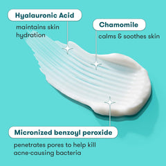 Proactiv pump in use dispensing cleanser for efficient daily acne care