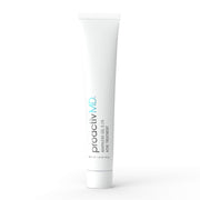 Proactiv gel frontal del envase mostrando etiqueta y claridad de marca
