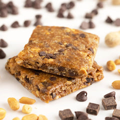 PROBAR detalle del corte mostrando textura de avena, frutos secos y semillas para energía sostenida