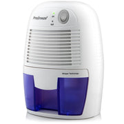 Pro Breeze vista frontal compacto y portátil para controlar humedad
