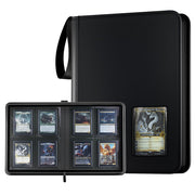 ProCase vista frontal de la carpeta negra mostrando diseño elegante y protección