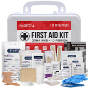 ProHeal estuche frontal resistente con asa y cierres seguros
