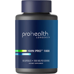 ProHealth frasco frontal mostrando etiqueta clara y beneficios