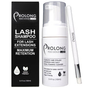 PROLONG LASH botella frontal 100 ml, presentación profesional y almacenamiento seguro