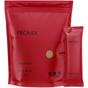 ProMix Blood Flow vista frontal del envase mostrando limpieza y calidad