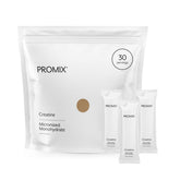 ProMix front packaging showing 30 travel stick packs and branding benefit convenience