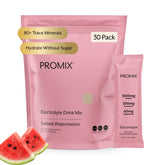 ProMix Nutrition empaque frontal Watermelon mirando claridad y confianza
