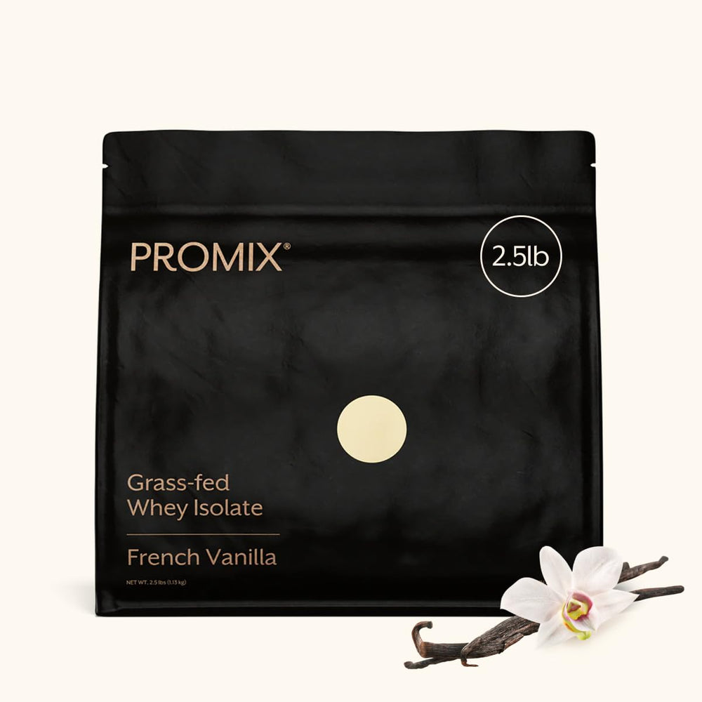ProMix Nutrition front packaging showing clean whey isolate benefits