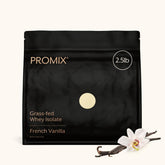 ProMix Nutrition front packaging showing clean whey isolate benefits