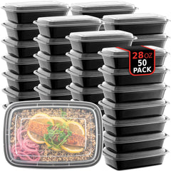 PROMOZE front view of 50-pack containers showing bulk supply and packaging benefit