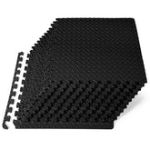 ProSource front view of interlocked tiles showing complete 48 sq ft layout and protection