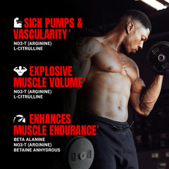 ProSupps mezcla preparada en vaso, Mr. Hyde Max Pump listo antes del entrenamiento