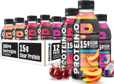 Protein2o front packaging variety pack showing bottles and branding for quick selection