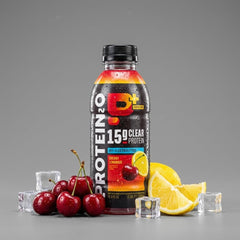Protein2o textura clara sin grumos, refresco proteico ligero