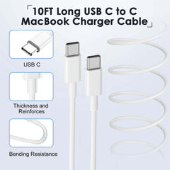 ProTVSolutions cargador en uso con MacBook en sofá, comodidad y alcance extendido