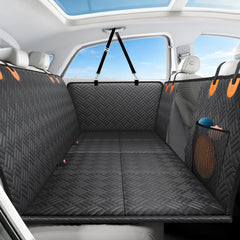 PROZAR funda asiento trasero frontal mostrando cobertura completa y protección