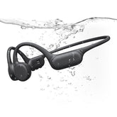 PSIER front view showing sleek open-ear design and comfort