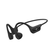PSIER front view showing open-ear design for safe outdoor listening