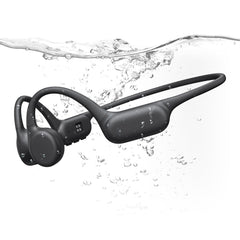 PSIER front view showing sleek open-ear design and comfort