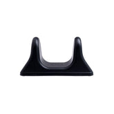 PSO-RITE front profile in night black showing ergonomic grip and portability benefit