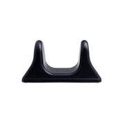 PSO-RITE front profile in night black showing ergonomic grip and portability benefit