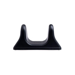 PSO-RITE front profile in night black showing ergonomic grip and portability benefit