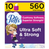 Puffs caja frontal Ultra Soft mostrando diseño y accesibilidad