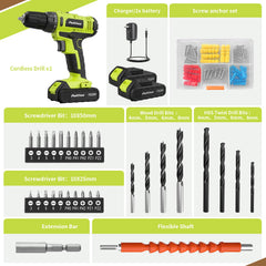 PULITUO drill ergonomic grip side view for comfortable extended use