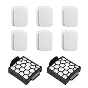 Pulluty empaque frontal con kit de filtros compatible Shark, repuestos completos