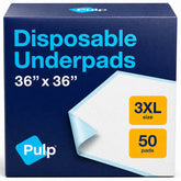 Pulp embalaje frontal mostrando 50 unidades y protección inmediata
