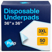 Pulp embalaje frontal mostrando 50 unidades y protección inmediata