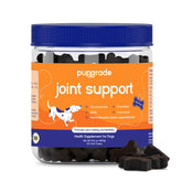 PupGrade front label showing beef joint support and 60-count benefit