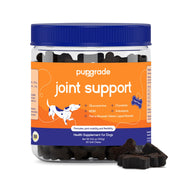 PupGrade front label showing beef joint support and 60-count benefit