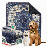 PUPIBOO front packaging showing pad design and benefits
