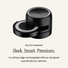Pura side profile highlighting slim silhouette and unobtrusive car accessory benefit