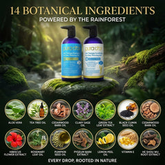PURA D'OR detalle de etiqueta con ingredientes orgánicos destacados