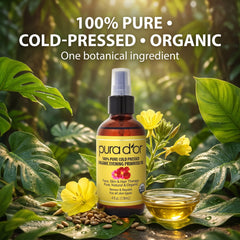 PURA D'OR aplicación facial nocturna para hidratación visible