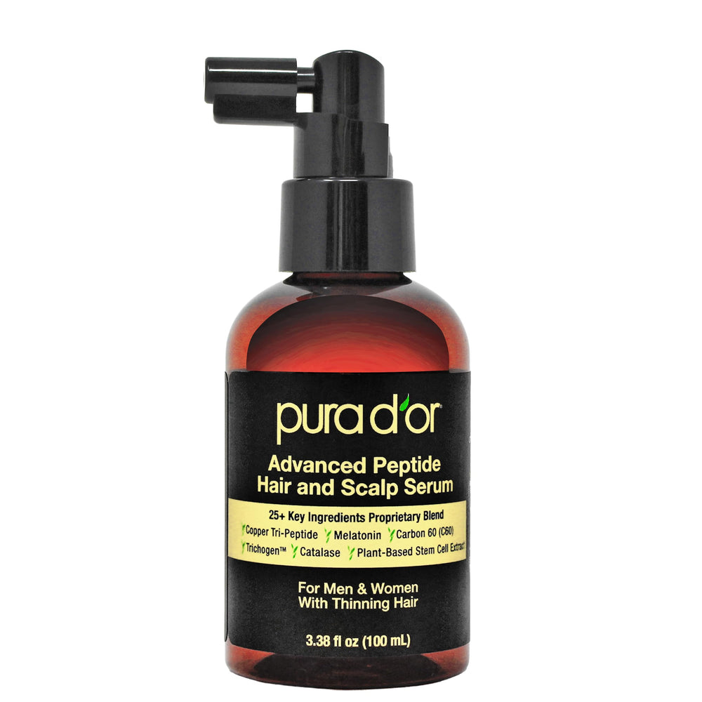 PURA D'OR envase frontal mostrando presentación profesional y clara