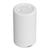 Pura Plus vista frontal en blanco, diseño moderno y discreto que embellece espacios