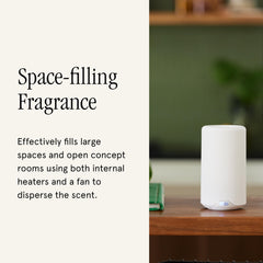Pura Plus insertando refill de fragancia, Pura permite recambios sencillos y rápidos