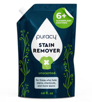 Puracy front packaging showing 48 fl oz bottle and label benefits