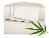 Pure Bamboo king sheets front packaging showing brand and creme color benefit breathable comfort