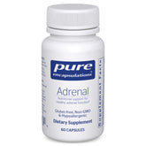 Pure Encapsulations frontal del envase mostrando producto y confianza