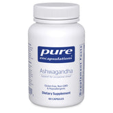 Pure Encapsulations bottle front view showing supplement clarity and trusted brand