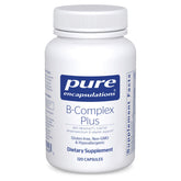 Pure Encapsulations front packaging showing bottle and product benefit