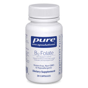 Pure Encapsulations frasco frontal mostrando la presentación y pureza