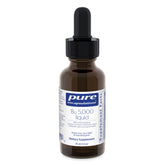 Pure Encapsulations frasco B12 frente mostrando el envase y la concentración 5,000 mcg