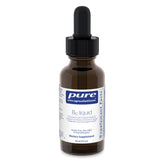 Pure Encapsulations bottle front view showing package and easy dosing benefit