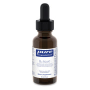 Pure Encapsulations bottle front view showing package and easy dosing benefit