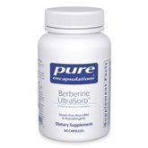 Pure Encapsulations front packaging showing bottle and brand for clean ingredient trust
